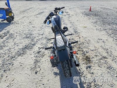 Czwarte zdjęcie samochodu z boku: 2022 HARLEY-DAVIDSON XL883 N VIN:1HD4LE219NB412181 - miniatura