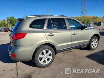 Trzecie zdjęcie samochodu z tyłu: 2009 HYUNDAI SANTA FE LIMITED VIN:5NMSH73E89H236670 - miniatura