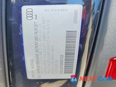 Zdjęcie 12 z 12 samochodu: 2021 AUDI A6 PREMIUM PLUS VIN:WAUL2AF20MN067208 - miniatura