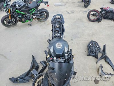 Piąte zdjęcie samochodu w środku: 2016 HONDA CBR650 F VIN:MLHRC7419G5200041 - miniatura