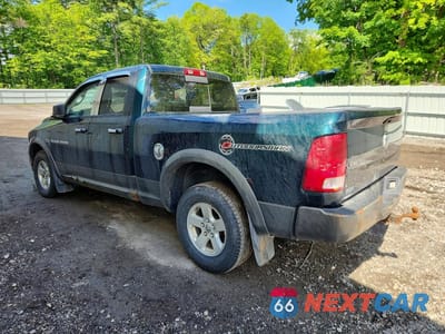 Drugie zdjęcie samochodu z przodu: 2011 DODGE RAM 1500 VIN:1D7RV1GT9BS670299 - miniatura