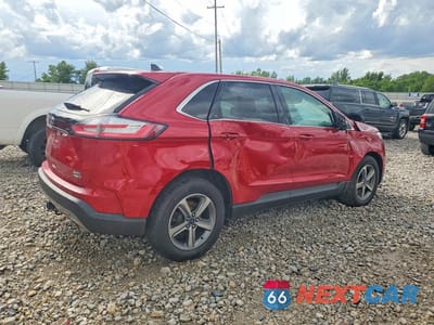 Trzecie zdjęcie samochodu z tyłu: 2020 FORD EDGE SEL VIN:2FMPK4J96LBB21305 - miniatura