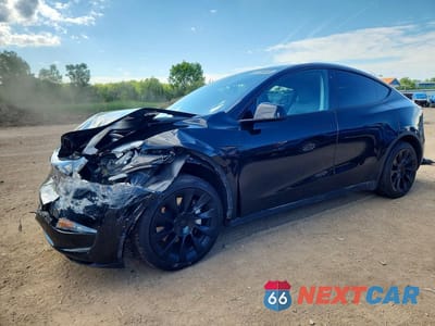 2023 TESLA MODEL Y 7SAYGDEE3PA026064 - główne zdjęcie licytacji z USA - miniatura