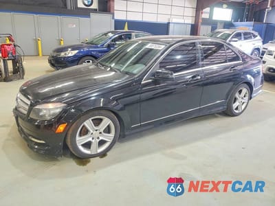 2011 MERCEDES-BENZ C 300 4MATIC WDDGF8BB1BR183603 - główne zdjęcie licytacji z USA - miniatura