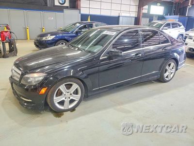 2011 MERCEDES-BENZ C 300 4MATIC WDDGF8BB1BR183603 - główne zdjęcie licytacji z USA - miniatura