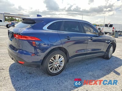 Trzecie zdjęcie samochodu z tyłu: 2018 JAGUAR F-PACE PRESTIGE VIN:SADCK2FX0JA266724 - miniatura