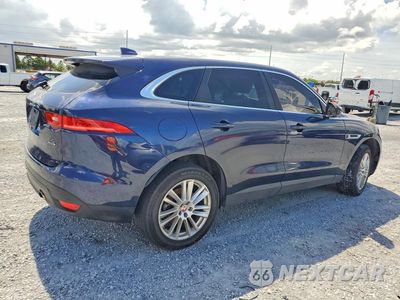 Trzecie zdjęcie samochodu z tyłu: 2018 JAGUAR F-PACE PRESTIGE VIN:SADCK2FX0JA266724 - miniatura