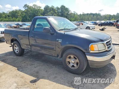 Czwarte zdjęcie samochodu z boku: 2003 FORD F150 VIN:1FTRF17W03NA56629 - miniatura