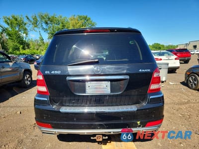 Zdjęcie 6 z 12 samochodu: 2011 MERCEDES-BENZ GL 450 4MATIC VIN:4JGBF7BE2BA645251 - miniatura