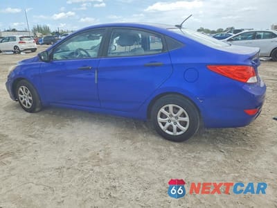 Drugie zdjęcie samochodu z przodu: 2013 HYUNDAI ACCENT GLS VIN:KMHCT4AE2DU583395 - miniatura