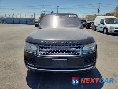 Piąte zdjęcie samochodu w środku: 2015 LAND ROVER RANGE ROVER SUPERCHARGED VIN:SALGS2TFXFA241838 - miniatura