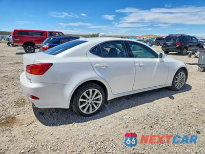 Trzecie zdjęcie samochodu z tyłu: 2008 LEXUS IS 250 VIN:JTHCK262082020503 - miniatura