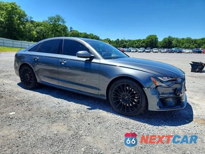 Czwarte zdjęcie samochodu z boku: 2015 AUDI A6 PREMIUM PLUS VIN:WAUFMAFC5FN022462 - miniatura