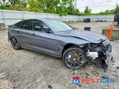 Czwarte zdjęcie samochodu z boku: 2017 BMW 340 XIGT VIN:WBA8Y3C3XHG451097 - miniatura