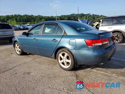 Drugie zdjęcie samochodu z przodu: 2007 HYUNDAI SONATA SE VIN:5NPEU46F17H211461 - miniatura