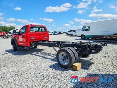 Drugie zdjęcie samochodu z przodu: 2024 FORD F550 SUPER DUTY VIN:1FDUF5GNXRDA22877 - miniatura