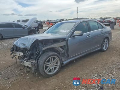 2008 MERCEDES-BENZ C 350 WDDGF56X68F128711 - główne zdjęcie licytacji z USA - miniatura