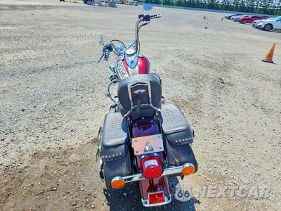 Czwarte zdjęcie samochodu z boku: 2014 HARLEY-DAVIDSON FLSTC HERITAGE SOFTA VIN:1HD1BWV12EB046040 - miniatura