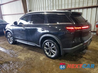 Drugie zdjęcie samochodu z przodu: 2023 INFINITI QX60 LUXE VIN:5N1DL1FR6PC363878 - miniatura