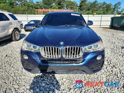 Piąte zdjęcie samochodu w środku: 2017 BMW X4 XDRIVE28I VIN:5UXXW3C50H0T78304 - miniatura