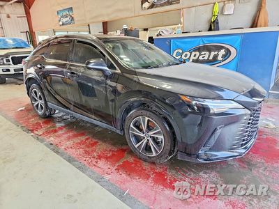 Czwarte zdjęcie samochodu z boku: 2024 LEXUS RX 350 BASE VIN:2T2BAMCA5RC068665 - miniatura