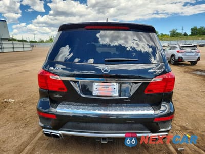 Zdjęcie 6 z 13 samochodu: 2015 MERCEDES-BENZ GL 63 AMG VIN:4JGDF7EE1FA541957 - miniatura