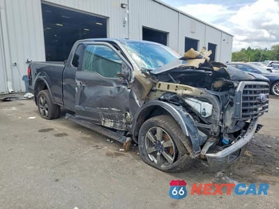 Czwarte zdjęcie samochodu z boku: 2016 FORD F150 SUPER CAB VIN:1FTFX1EF3GFC97944 - miniatura