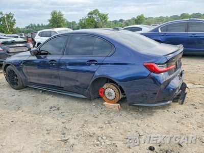 Drugie zdjęcie samochodu z przodu: 2025 BMW M3 COMPETITION VIN:WBS33HJ05SFU44954 - miniatura