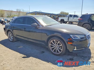 Czwarte zdjęcie samochodu z boku: 2019 AUDI A4 PREMIUM VIN:WAUGMAF44KN013033 - miniatura