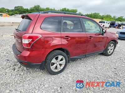 Trzecie zdjęcie samochodu z tyłu: 2014 SUBARU FORESTER 2.5I LIMITED VIN:JF2SJAHC7EH435750 - miniatura