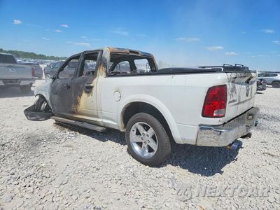 Drugie zdjęcie samochodu z przodu: 2012 DODGE RAM 1500 SLT VIN:1C6RD7GT5CS262844 - miniatura