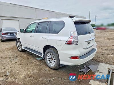 Drugie zdjęcie samochodu z przodu: 2017 LEXUS GX 460 VIN:JTJBM7FX6H5153939 - miniatura