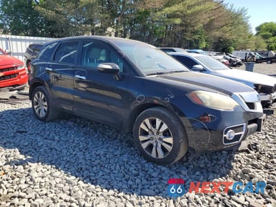 Czwarte zdjęcie samochodu z boku: 2012 ACURA RDX TECHNOLOGY VIN:5J8TB2H51CA001208 - miniatura
