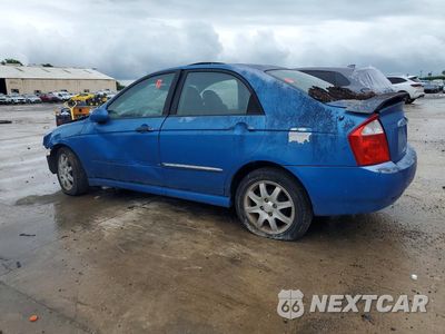 Drugie zdjęcie samochodu z przodu: 2006 KIA SPECTRA EX VIN:KNAFE121265215671 - miniatura