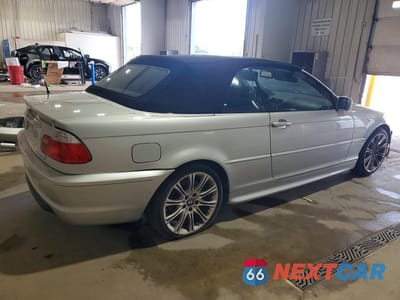 Trzecie zdjęcie samochodu z tyłu: 2005 BMW 330 CI VIN:WBABW53485PL51978 - miniatura
