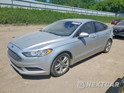 2018 FORD FUSION SE HYBRID 3FA6P0LU0JR173593 - główne zdjęcie licytacji z USA - miniatura