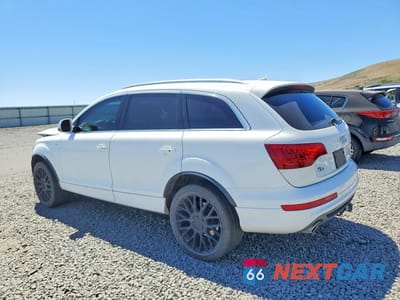 Drugie zdjęcie samochodu z przodu: 2010 AUDI Q7 PRESTIGE VIN:WA1WMAFE8AD007838 - miniatura
