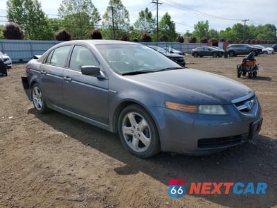 Czwarte zdjęcie samochodu z boku: 2006 ACURA 3.2TL VIN:19UUA66266A068754 - miniatura