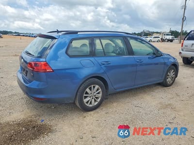 Trzecie zdjęcie samochodu z tyłu: 2016 VOLKSWAGEN GOLF SPORTWAGEN S VIN:3VWA17AU8GM509463 - miniatura