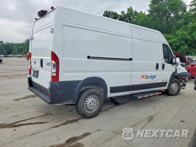 Trzecie zdjęcie samochodu z tyłu: 2025 RAM PROMASTER 2500 DELIVERY VAN VIN:3C6LRVDG3SE562550 - miniatura