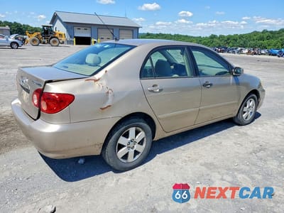 Trzecie zdjęcie samochodu z tyłu: 2005 TOYOTA COROLLA LE VIN:2T1BR30E15C376649 - miniatura