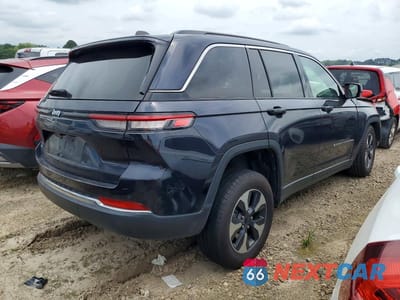 Trzecie zdjęcie samochodu z tyłu: 2024 JEEP GRAND CHEROKEE LIMITED 4XE VIN:1C4RJYB69R8520426 - miniatura