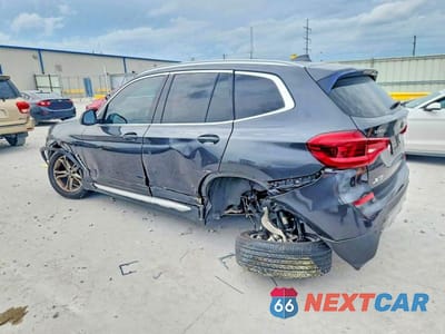 Drugie zdjęcie samochodu z przodu: 2021 BMW X3 SDRIVE30I VIN:5UXTY3C0XM9H33095 - miniatura