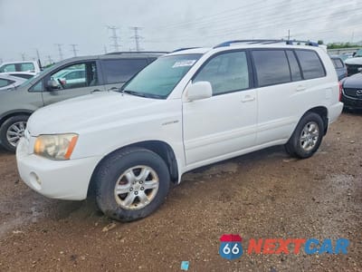 2002 TOYOTA HIGHLANDER LIMITED JTEGF21A720042244 - główne zdjęcie licytacji z USA - miniatura