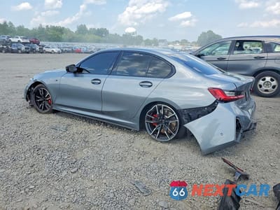 Drugie zdjęcie samochodu z przodu: 2024 BMW M340XI VIN:3MW49FF07R8D85994 - miniatura