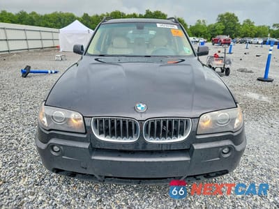 Piąte zdjęcie samochodu w środku: 2005 BMW X3 3.0I VIN:WBXPA93465WD14549 - miniatura