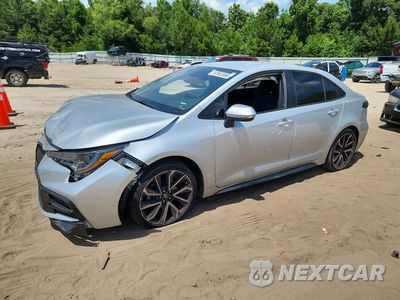 2021 TOYOTA COROLLA SE 5YFS4MCEXMP064053 - główne zdjęcie licytacji z USA - miniatura