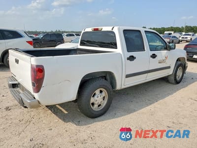 Trzecie zdjęcie samochodu z tyłu: 2008 CHEVROLET COLORADO LT VIN:1GCCS339X88228152 - miniatura