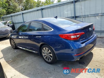 Drugie zdjęcie samochodu z przodu: 2016 HYUNDAI SONATA SPORT VIN:5NPE34AF9GH311768 - miniatura