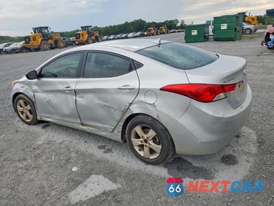 Drugie zdjęcie samochodu z przodu: 2011 HYUNDAI ELANTRA GLS VIN:KMHDH4AE8BU112712 - miniatura